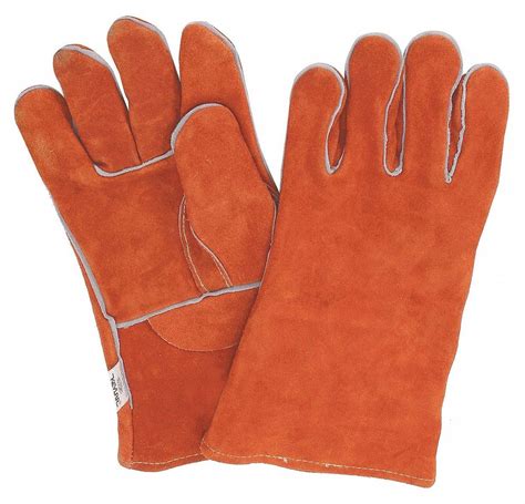 Leather Welding Safety Gloves at Rs 105/pair in Pune | ID: 16412413055