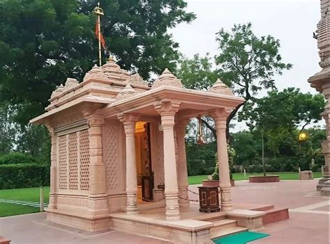 Brown Jodhpur Sandstone Temple, Design: Antique, Material: Limestone at Rs 1500 in New Raipur