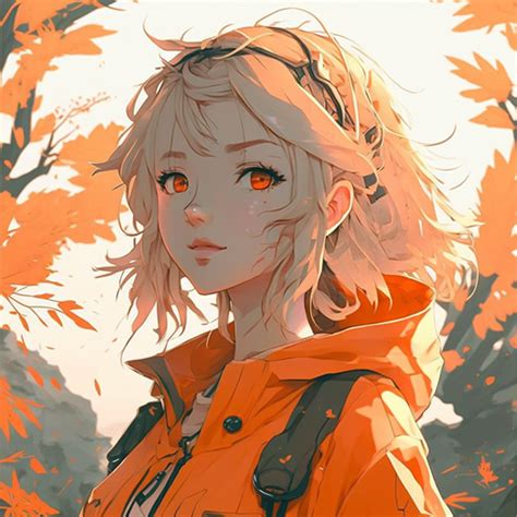 Discover more than 71 orange anime aesthetic - in.coedo.com.vn