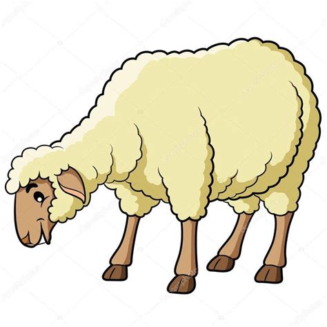 Desenho de ovelha — Ilustração de Stock | Animal drawings, Cartoon clip art, Sheep cartoon