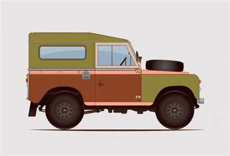 Color combinations for an electric Land Rover | Jaunt, Land rover, Earthy colors
