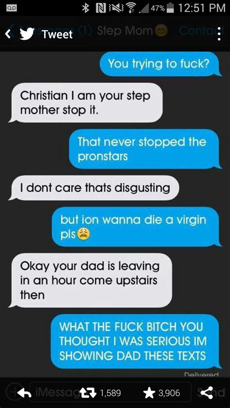 These stupid fake text conversations that always get really popular • /r/mildlyinfuriating ...