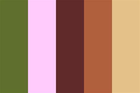 thanksgiving colors Color Palette