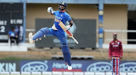 Virat Kohli celebration vs West Indies: Watch Indian captain's 'signal ...