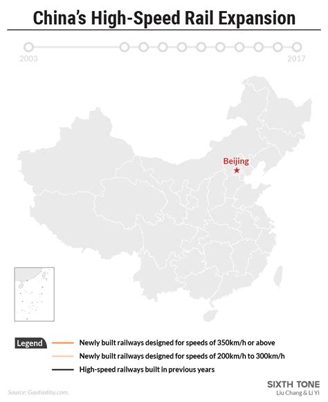 How Faster Trains Draw China’s Cities Ever Closer