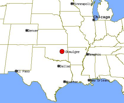 Okmulgee Profile | Okmulgee OK | Population, Crime, Map