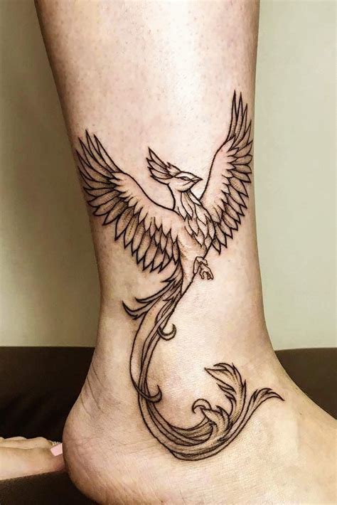 33 Amazing Phoenix Tattoo Ideas With Greater Meaning | Tattoo ideen, Phenix tattoo, Körperkunst ...