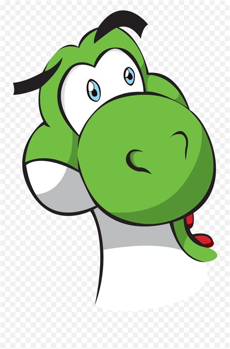 Yoshi Clipart - Cartoon Emoji,Yoshi Emoji - free transparent emoji - emojipng.com