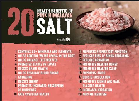 Amazing Himalayan Salt Uses, Benefits and Side Effects