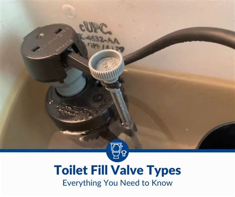 Toilet Fill Valve Types: Everything You Need To Know (2024)