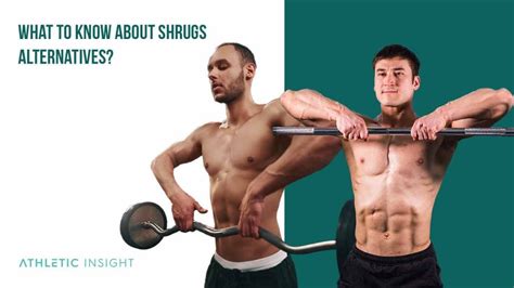 Shrug Variations and Alternatives for Bigger Shoulders - Athletic Insight