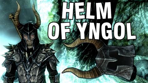 Skyrim - Helm of Yngol Tutorial Commentary "Guide Rare Helmet" - YouTube