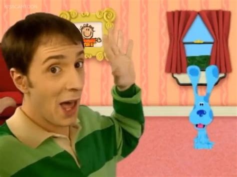 Blue’s Clues Colors Everywhere Mailtime Steve’s Version | Blue’s clues, Blues clues, Dress up day