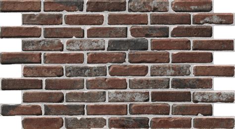 Laurel Canyon W/ White Grout | Faux brick panels, Faux brick wall ...