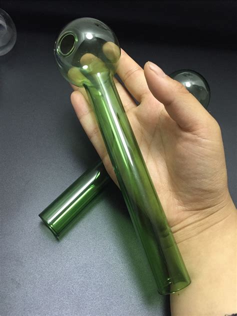 Buy Dropship Products Of Big 20CM Straight Glass Pyrex Oil Burner Pipe Clear Glass Smoking ...