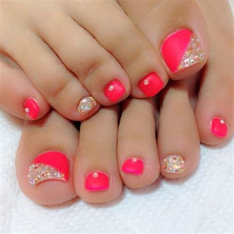 50+ Pretty Toe Nail Art Ideas - For Creative Juice