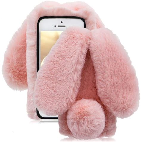 Fuzzy Bunny iPhone Case | Kawaii phone case, Kawaii iphone case, Iphone ...