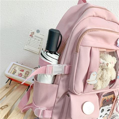 Japanese High School Backpack Bag – Kawaiies