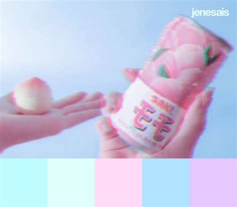 Rainbow Hex Aesthetic Pastel Color Palette - Marian-What
