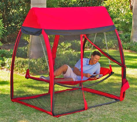 This Hammock With a Mosquito Net Tent Is The Ultimate Way To Relax Outside