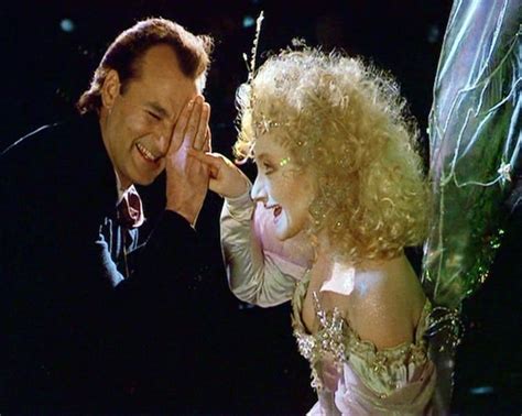 ‘Scrooged” a wonderful parody of a holiday classic