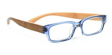 Eye Bobs Oh Shoot! (10 - Blue crystal front with bamboo temples) | Eyebobs, Glasses fashion ...