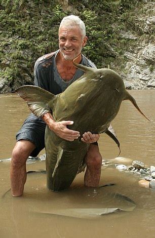 EXCLUSIVE River Monsters star Jeremy Wade urges use of 'angler' after Sam Smith 'fisher-them ...