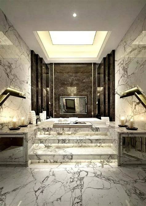 The Marble Bathroom – a unique home décor material | Inspiration & Ideas | BRABBU Design Forces