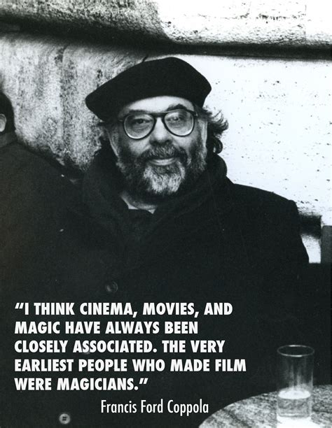 Francis Ford Coppola - Film Director #quoteoftheday #filmdirector # ...