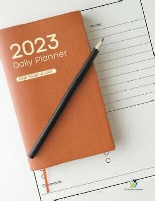 2023 Daily Planner: One Page a Day 9781541966925 | eBay