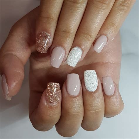 Beautiful Acrylic Nail Designs Ideas Outfit Com Rose Gold | My XXX Hot Girl