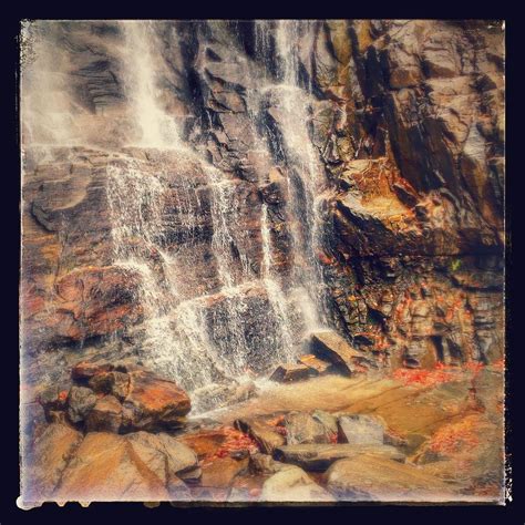 Chimney Rock waterfall Photograph by Will Felix - Fine Art America