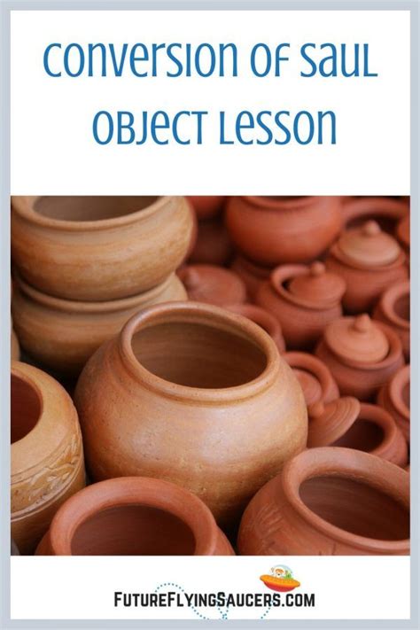 Acts 9 Conversion of Saul Object Lesson for Children | Object lessons, Bible object lessons ...