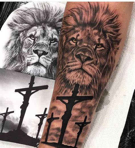 Pin de estebantattoo em Esteban | Tatuagens de leão, Tatuagem de jesus ...