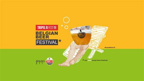 TRIPEL B FEST 2019: torna a Torino il BELGIAN BEER FESTIVAL - Giornale della Birra