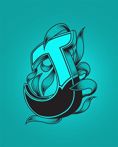 Logo J (2014) | Letter j design, Graffiti lettering, J calligraphy