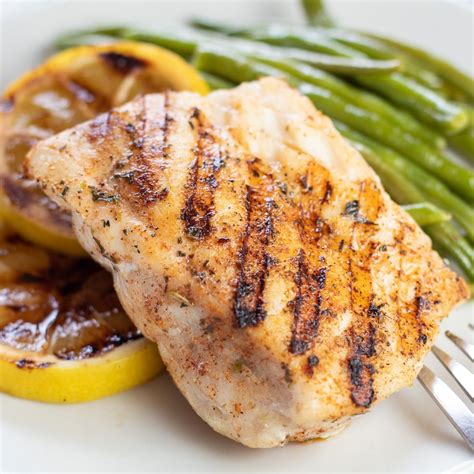 Grilled Grouper - Bake It With Love