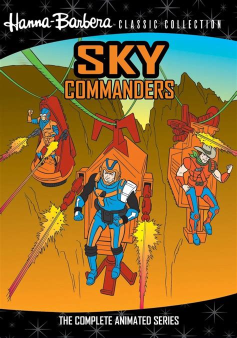 Sky Commanders - streaming tv show online