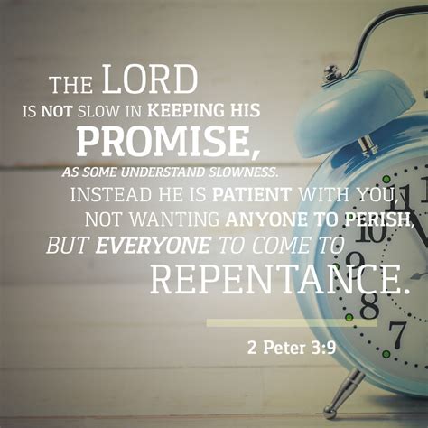 Daily Bible Verse On True Repentance | Bible Time