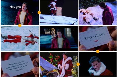 "The red coat found him and Scott Calvin put it on" | Santa claus ...