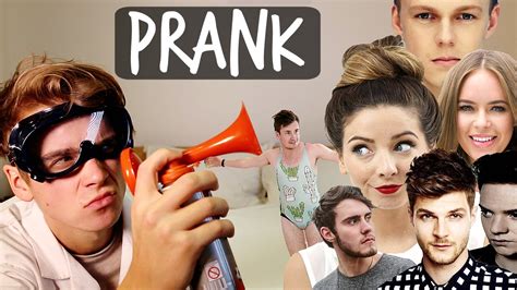 ULTIMATE AIR HORN PRANK - YouTube