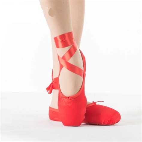 New Child and Adult Ballet Pointe Dance Shoes Ladies Professional ...