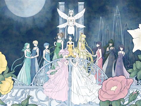 HD Wallpaper of Sailor Moon's Enchanting Universe