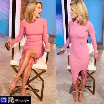 Amy Robach's physique is unbelievable in figure-hugging spring outfit ...