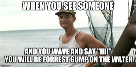 Forrest Gump Waving - Imgflip