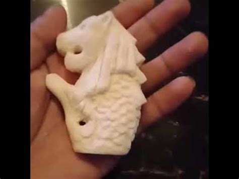 Merlion Soap Carving (Perla) - YouTube