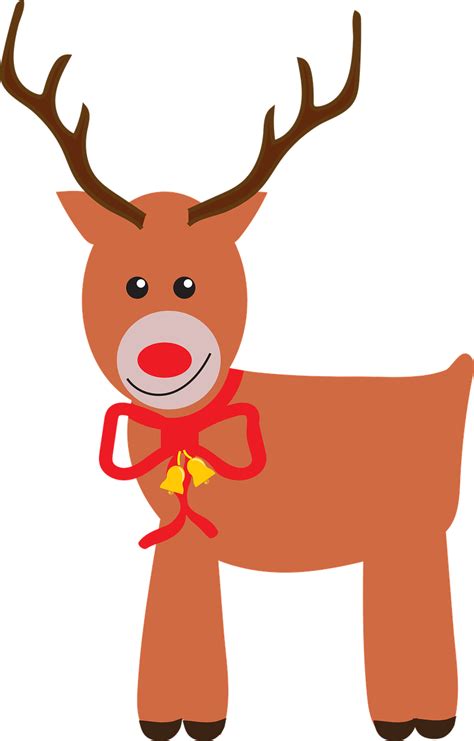 Download Reindeer, Christmas, Deer. Royalty-Free Vector Graphic - Pixabay