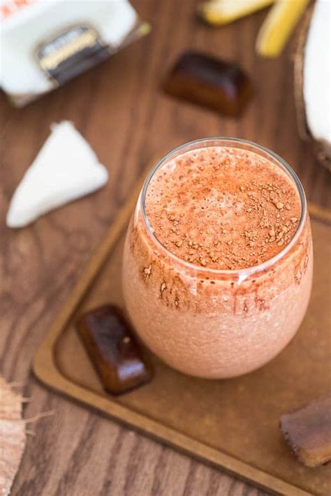 Coconut Coffee Smoothie - COOKTORIA