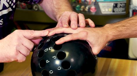 Key Factors for Proper Bowling Ball Grip Pressure | National Bowling ...