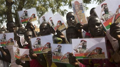 How Burkina Faso rediscovered a revolutionary hero—and overthrew a ...